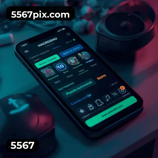 5567 login — painel de entrada no app oficial