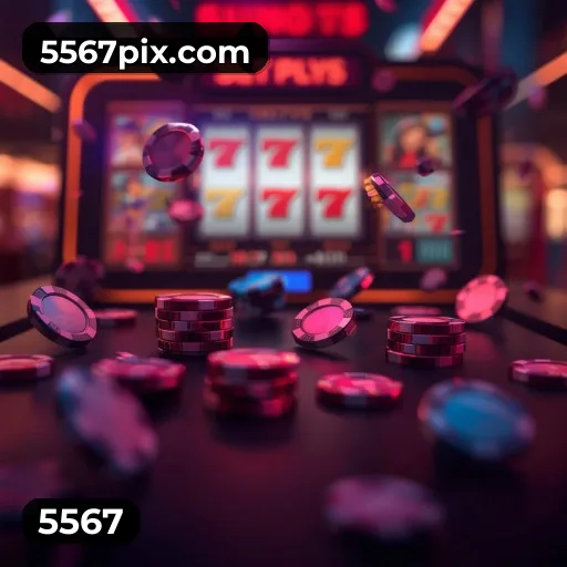 5567 plataforma — saque cashout PIX com comprovante